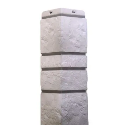 Фото №0 Наружный угол DOCKE-R  h- 445  BURG (Платиновый)