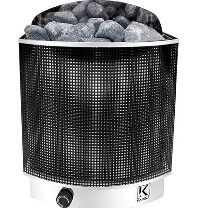 Фото №0 Электрическая печь KARINA Optima 4,5 настенная с пультом