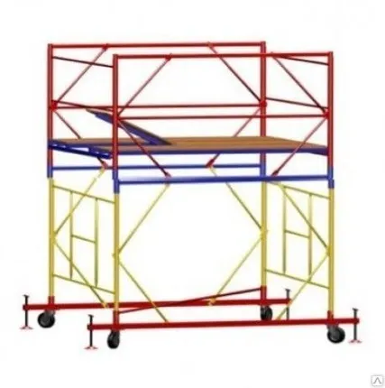 Фото №0 Строительная вышка ВСП-250/1.6 (1 секция + б. блок)