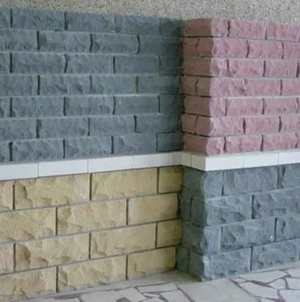 Фото №0 Кирпич облицовочный утолщённый цветной двусторонняя околка