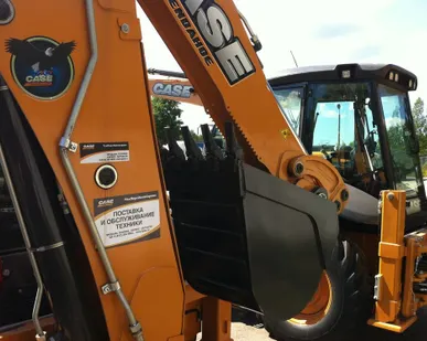 фото Экскаватор-погрузчик CASE 580T Италия Новый (аналог JCB 3CX, Terex 860, CAT