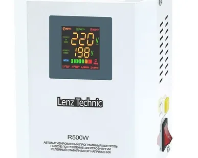 фото Стабилизатор напряжения Lenz Technic R500W