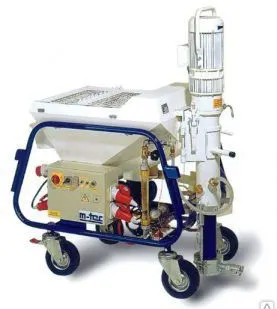 фото Аренда штукатурной станции(машины) M-Tec m3E
