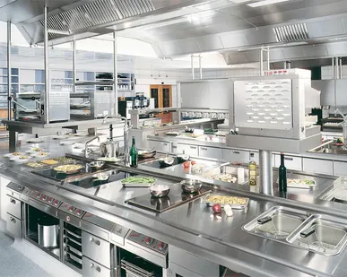 фото Профессиональное оборудование для кафе, ресторанов, столовых и баров. Технологическое и кухонное оборудование для общепита и пищевых производств.