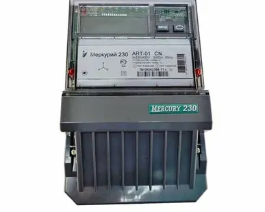 фото Счетчик Меркурий 230 ART-01 CN 3ф 5-60А класс точн. 1.0/2.0 многотариф. CAN ЖКИ Моск. вр. Инкотекс М0000051817