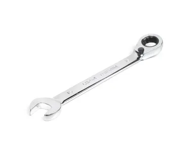 фото Ключ комбинированный трещоточный реверсивный 15х15 мм хромирование HORTZ