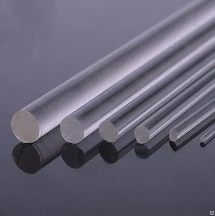 Фото №0 Стержни из оргстекла 80х2000мм