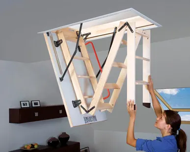 фото Чердачные лестницы FAKRO(Факро)VELTA(Велта). Низкие цены.Лучшее предложение