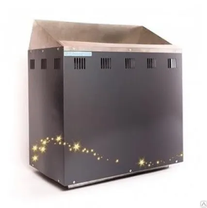 Фото №0 Электрокаменка Пирамида ЭКМ-24