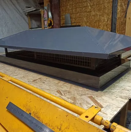 Фото №0 Колпак с сеткой