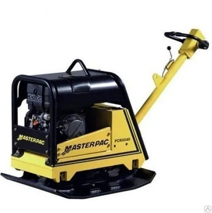 Фото №0 Виброплита реверсивная Masterpac PCR6040