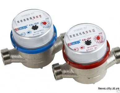 фото Водосчётчик ду 40, 50, 65, 80, 100, 125, 150. Водосчётчик.