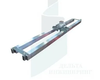 фото Виброрейка телескопическая ВИБРОМАШ РВ-5-8ВИ-99 Al