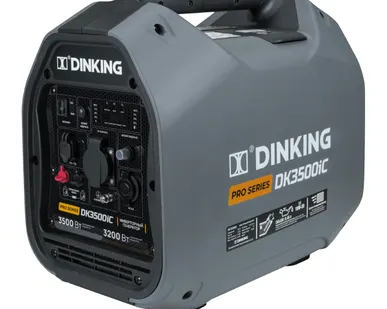 фото Генератор бензиновый инверторный Dinking DK3500iC (3.5кВт, 230В/50Гц, DK164F/P-2, бак 4л.)