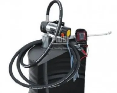 фото Бочковой комплект для раздачи масла Piusi DRUM VISCOMAT 60/1 24 V