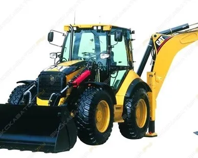 фото Аренда экскаватора-погрузчика Caterpillar 434E, Краснодар