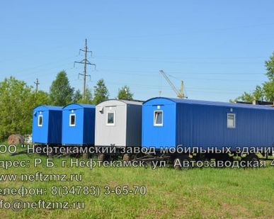 фото Прицеп-здание на шасси