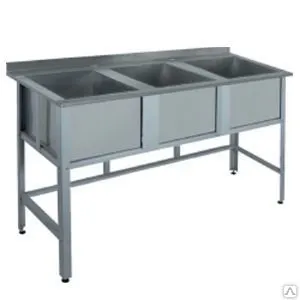 фото Ванны моечные