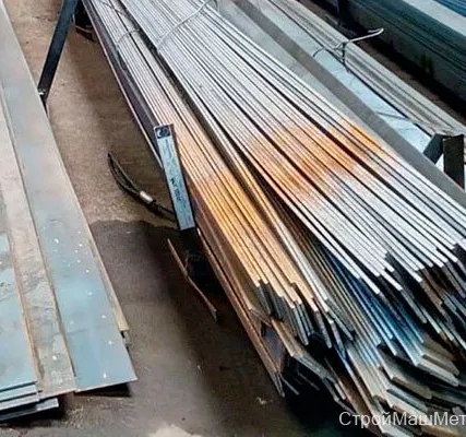 Фото №0 Полоса 50х6 мм ст 3 ГОСТ 103-2006