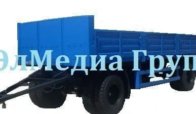 фото Прицепы бортовые множество моделей