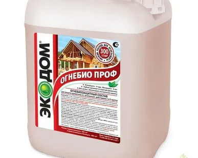 фото Пропитка ЭКОДОМ ПРОФ  5кг