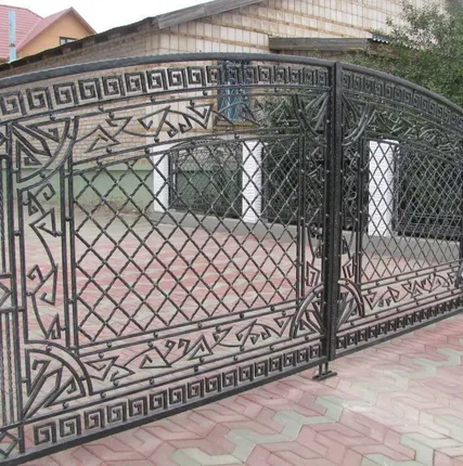 Фото №0 Кованные ворота
