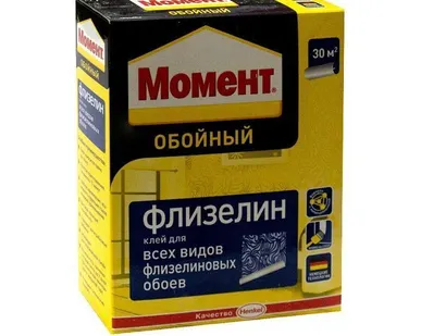 фото Клей обойный &quot;МОМЕНТ&quot; Флизелин 250г (28м2) 1/24 Германия