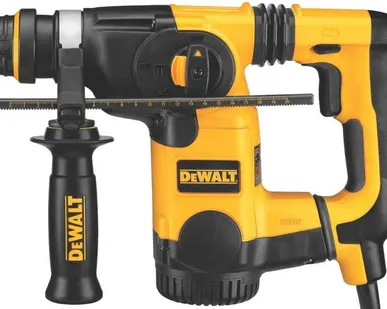 фото Перфоратор вертикальный 3-х режимный DeWalt D25323K  / 800 Вт, 3.4 Дж