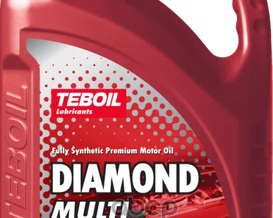 фото Teboil Масло моторное синтетическое Diamond MULTI 5W-40 4л TEBOIL - 3455081