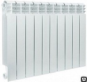 фото Радиатор биметаллический AQ-В500Y-V2 AQUAPROM 10 секций