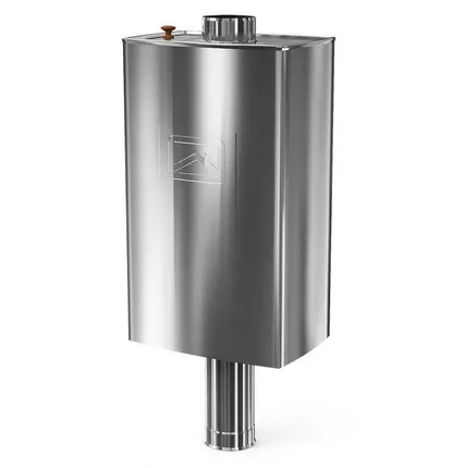 Фото №0 Бак-самовар Теплодар Парус 65 (на трубу, D115, 2 штуцера)