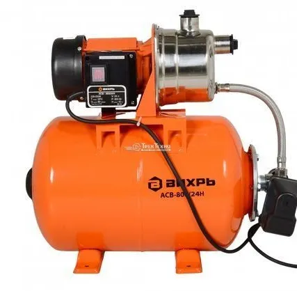 Фото №1 Станция насосная ВИХРЬ АСВ-800/24Н