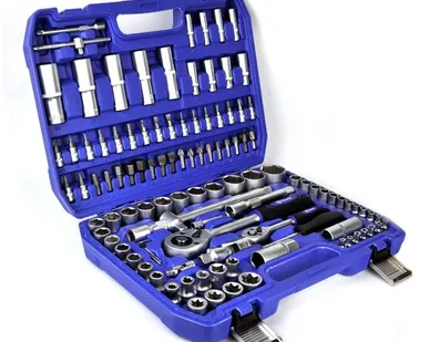 фото Набор инструментов БелАК профи 108 предметов, пластиковый кейс БАК.07001