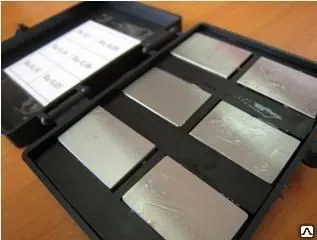 фото Образцы шероховатости ОШС-Т (RA 0,4-12,5)