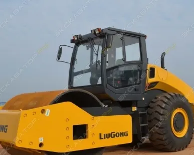 фото Аренда дорожного катка LIUGONG CLG6618E, Челябинск