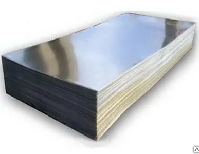 фото Лист оцинкованный 0.7 1,2х2,5 м