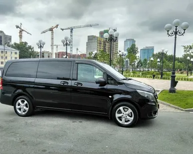 фото Аренда минивэна
