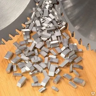 Фото №0 Наплавка тела пилы