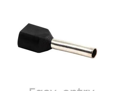 фото Наконечник штыревой втулочный НШвИ(2) 1.5-12 (уп.50шт) EKF nhvi2-1.5-12