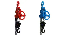 Фото №0 Таль ручная червячная стационарная ТРЧ 3,2 т ВБИ