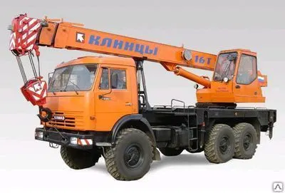 Фото №0 Автокран Клинцы КС 35719-7-02
