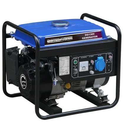 Фото №0 Бензиновый генератор GG1300