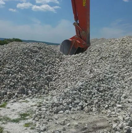 Фото №0 Щебень М1000   Фракция 40-70