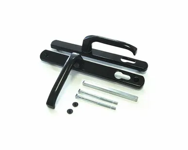 фото Гарнитур нажимной Elementis DENIZ подпружиненный 28/92 Черный RAL9005