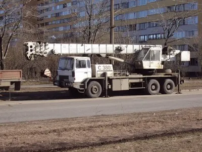Фото №0 Услуги дешевого автокрана TEREX BENDINI RT 345-1 XL