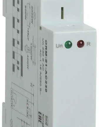 Фото №0 Реле импульсное ORM 1 конт. 230В AC IEK ORM-01-AC230