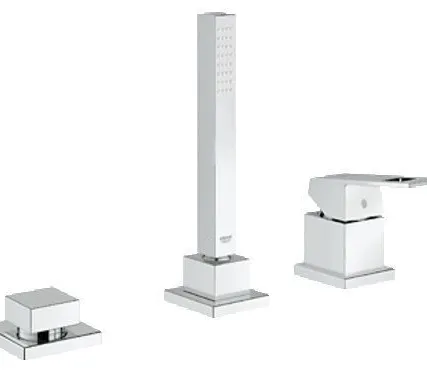 Фото №0 Смеситель для ванны на три отверстия Grohe Eurocube 19966000 Grohe