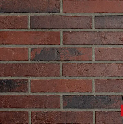 Фото №0 Клинкерная фасадная плитка URBAN WK125 BRAUN