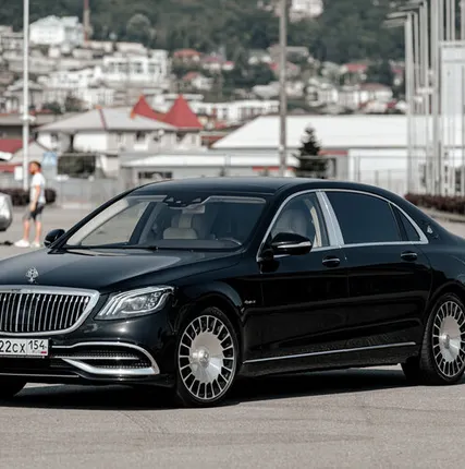 Фото №0 Аренда Мерседес Майбах с водителем