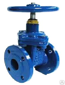 фото Задвижка с обрезиненным клином Hornhof HGV204 Ду200 Ру16 Hornhof